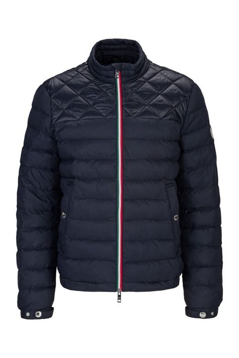 versace jacke gesteppt blau|Damen.